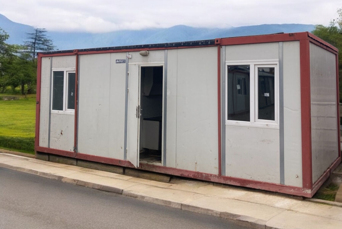ikinci el odalı konteyner
